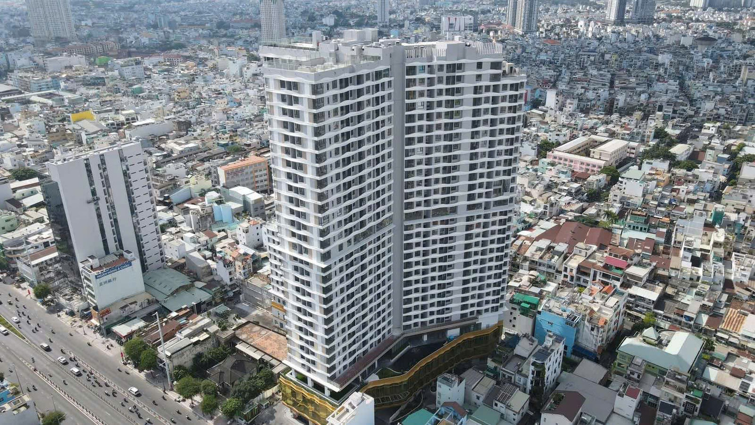 Khu chung cư Hồng Bàng chuẩn bị cấp sổ đất Khu chung cư kết hợp thương mại dịch vụ tại số 765 và 751/8 Hồng Bàng, Phường Bình Tây, TP.HCM