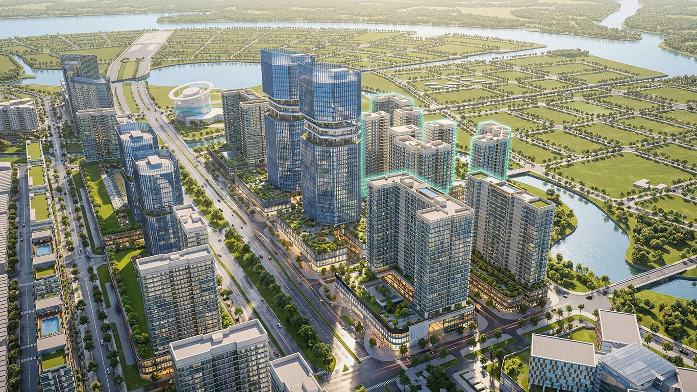 Tái khởi động tổ hợp căn hộ cao cấp ở Thủ Thiêm sau gần chục năm tạm ngưng