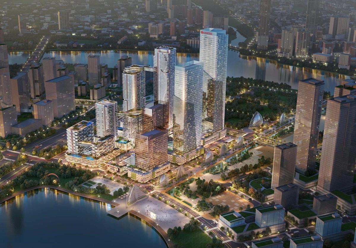 Lotte xin ngưng thực hiện dự án 'đất vàng' Thủ Thiêm Eco Smart City