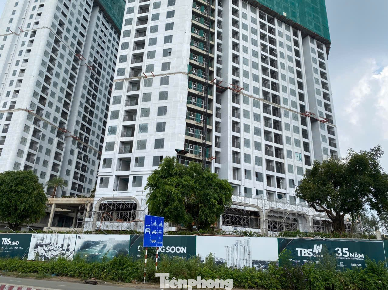 Doanh nghiệp ngoài ngành lấn sân làm bất động sản