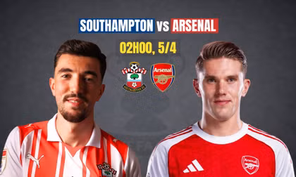 Nhận định tứ kết FA Cup: Southampton vs Arsenal, 02h00 ngày 5/4: Không thể ngăn cản