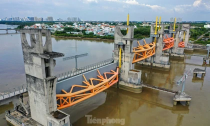 Toàn cảnh dự án chống ngập 10.000 tỷ sắp được giải cứu
