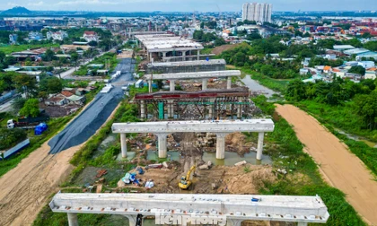 Nút giao nghìn tỷ phức tạp nhất Vành đai 3 trước ngày thông xe kỹ thuật 