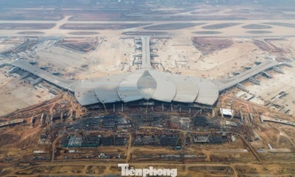 Gấp rút 'vượt nắng, thắng mưa' thi công sân bay Long Thành 