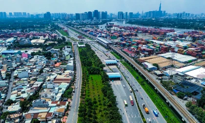 Toàn cảnh tuyến đường giảm áp lực cho trục giao thông Võ Nguyên Giáp