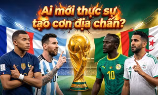 TIN NÓNG WORLD CUP Pháp đại chiến Senegal, Argentina đối đầu Algeria: Ai mới thực sự tạo cơn địa chấn?