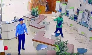 [CẬP NHẬT]: Họp báo công bố nghi phạm cướp ngân hàng ở Gia Lai