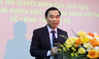 Trung tâm Vũ trụ Việt Nam có Tổng Giám đốc mới