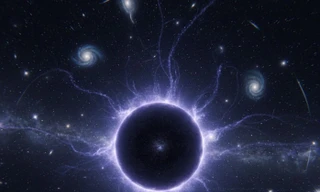 Thiên hà chứa Trái Đất sở hữu 'trái tim ma'?