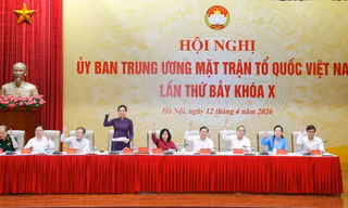 Lấy ý kiến Nhân dân vào dự thảo Báo cáo chính trị Đại hội đại biểu toàn quốc MTTQ Việt Nam lần thứ XI