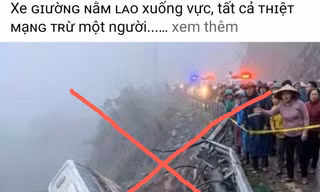 Sự thực chuyện xe khách lật đèo lúc rạng sáng khiến 18 người tử vong