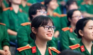 Các trường quân đội tuyển bổ sung hệ dân sự