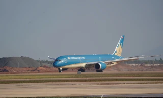 Đồng loạt khởi công, khánh thành các 'siêu dự án': Chuyến bay chính thức đã hạ cánh xuống sân bay Long Thành