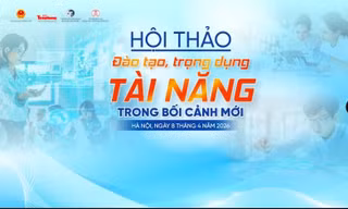 Giữ chân nhân tài: Bài toán 'khó' của kỷ nguyên tri thức