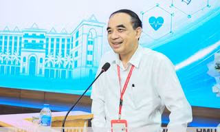 Bổ nhiệm Giáo sư Nguyễn Hữu Tú làm Hiệu trưởng Trường Đại học Y Hà Nội