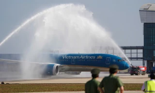 Đồng loạt khởi công, khánh thành các 'siêu dự án': Chuyến bay chính thức đã hạ cánh xuống sân bay Long Thành