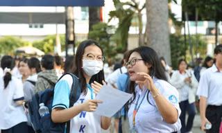 Hơn 137.000 thí sinh thi Đánh giá năng lực của ĐH Quốc gia TPHCM