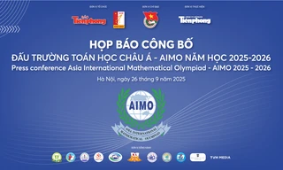 Phát động AIMO 2025-2026: Khẳng định trí tuệ Việt trên bản đồ quốc tế