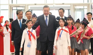 Tổng Bí thư Tô Lâm tham dự lễ khai giảng đặc biệt