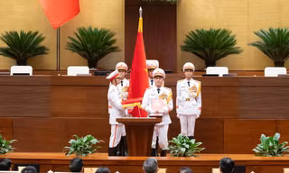 Trực tiếp: Lễ tuyên thệ nhậm chức của Chủ tịch nước