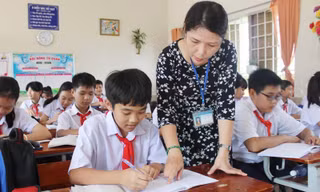 Trường không thu quỹ phụ huynh