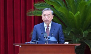 Phát biểu của Tổng Bí thư Tô Lâm tại phiên Bế mạc Hội nghị lần thứ 12 Ban Chấp hành Trung ương Đảng khóa XIII