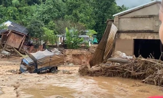 Lũ quét, sạt lở đất khiến 4 người chết và mất tích, 35 hộ ở Sơn La phải di dời khẩn cấp