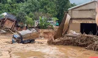 Lũ quét, sạt lở đất khiến 4 người chết và mất tích, 35 hộ ở Sơn La phải di dời khẩn cấp