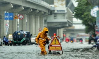 Đề xuất chi 20.000 tỷ giải quyết úng ngập nội thành Hà Nội