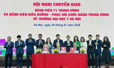 Sự kiện chưa từng có trong lịch sử hơn 120 năm của Trường Đại học Y Hà Nội