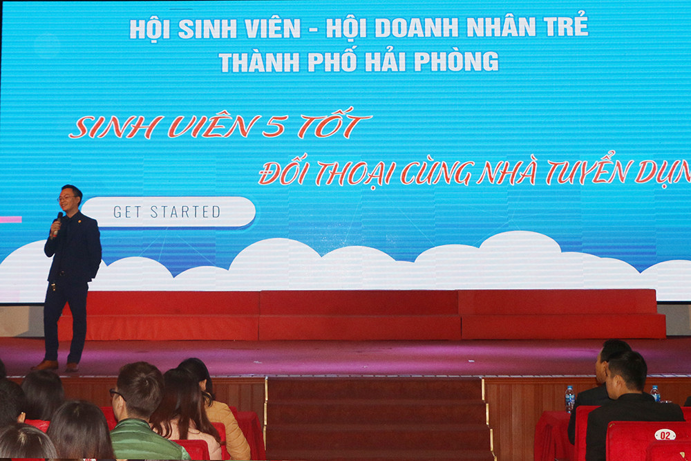 Gần 100 Sinh viên Hải Phòng được vinh danh là Sinh viên 5 tốt
