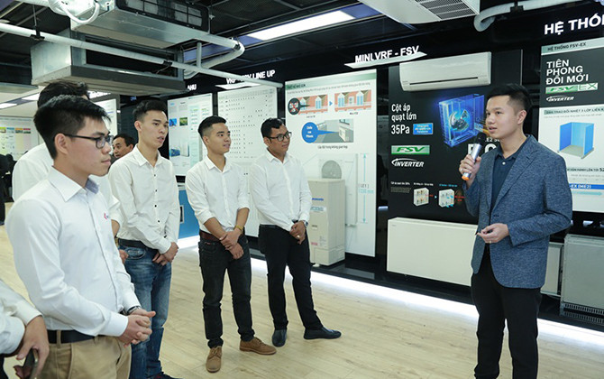 Nhiều cơ hội học bổng mới dành cho sinh viên Việt Nam ngành Nhiệt lạnh