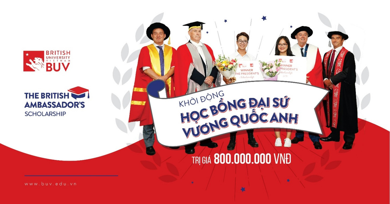 Trường Đại học Anh Quốc Việt Nam khởi động quỹ học bổng trị giá 40 tỷ đồng