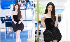 Vẻ đẹp tựa nữ thần của Jang Wonyoung (IVE) 'gây sốt'