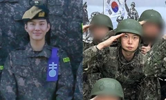 Doyoung và Jungwoo của NCT thu hút sự chú ý trái ngược nhau với những bức ảnh tại trung tâm huấn luyện