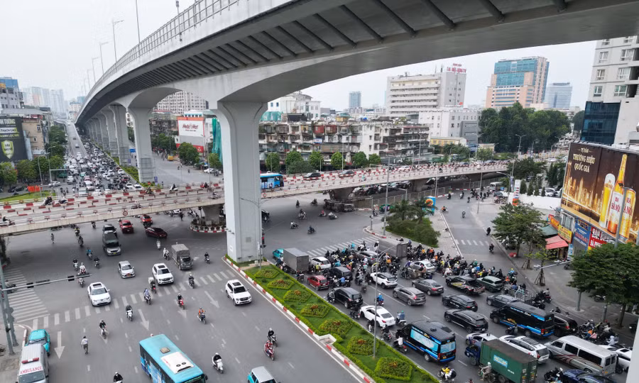 Hà Nội giải quyết được 17 điểm ùn tắc trong quý I 