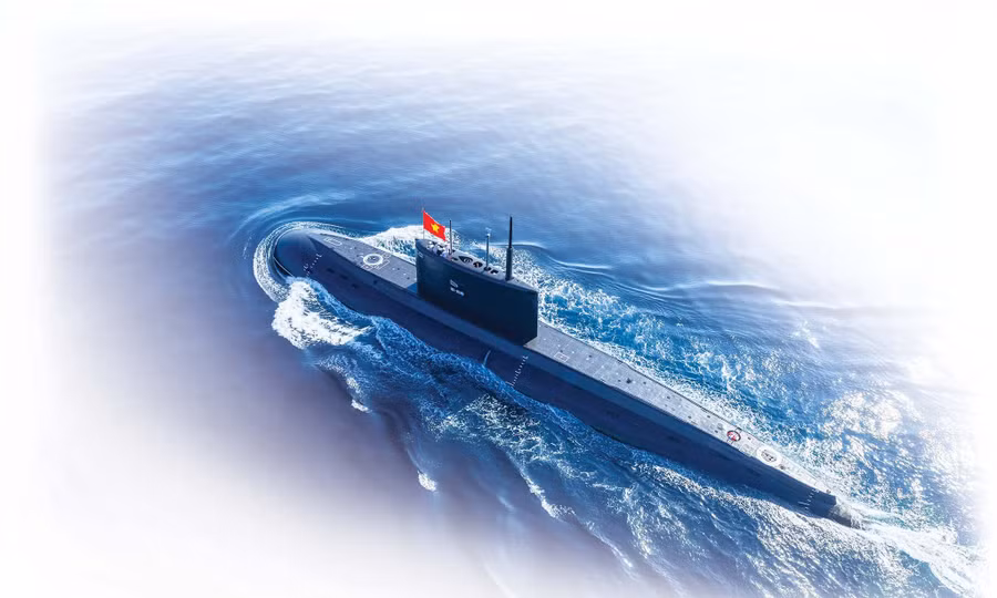 Thiếu tá Lê Văn Thu (đứng) cùng đồng đội thảo luận về một đề tài nghiên cứu khoa học