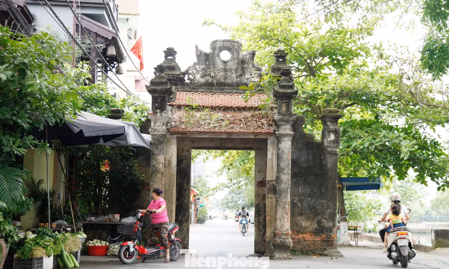 Nhà chứa quan họ làng Diềm 