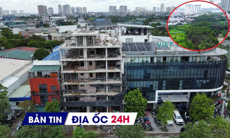 Địa ốc 24H: Biệt thự, nhà cao tầng ‘mọc’ trong cụm công nghiệp làng nghề; gần 900 dự án vào diện thanh tra