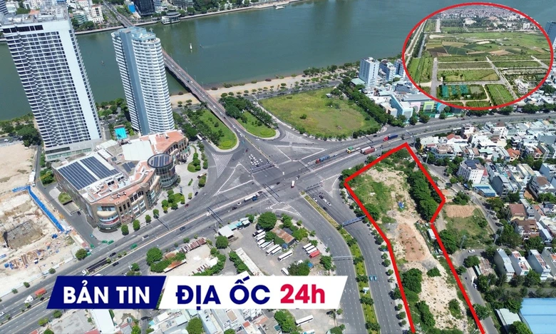 Địa ốc 24H: Đấu giá khu 'đất kim cương' ở Đà Nẵng từ 1.300 tỷ đồng; dự án khu đô thị 20 năm vẫn chưa xong GPMB