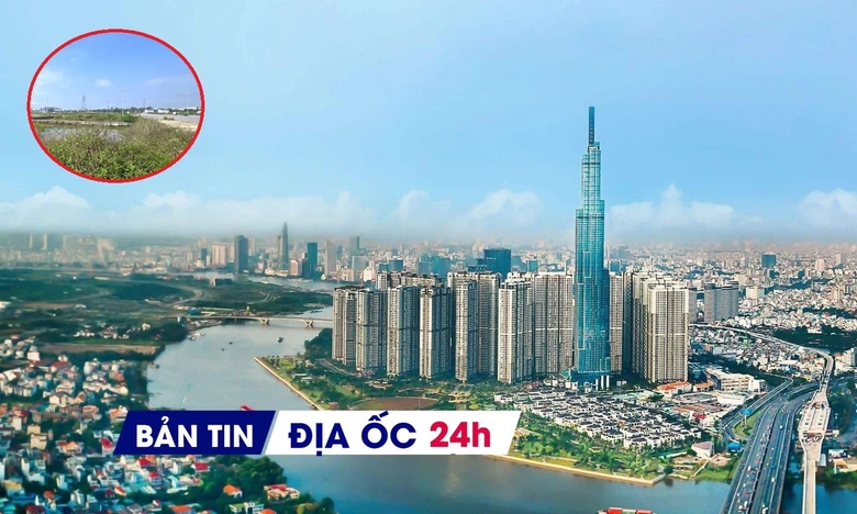 Địa ốc 24H: Cả trăm dự án BĐS ở TPHCM 'tắc' tiền đất; lô đất cấp xã ở Nghệ An giá khởi điểm hơn 12 tỷ
