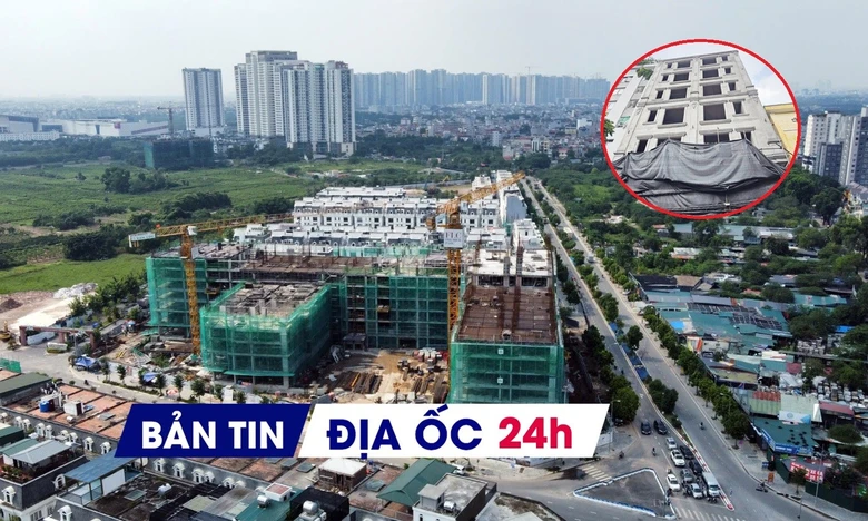 Địa ốc 24H: Đề xuất cấp giấy phép xây dựng tối đa 7 ngày; chung cư Hà Nội giá vẫn neo cao