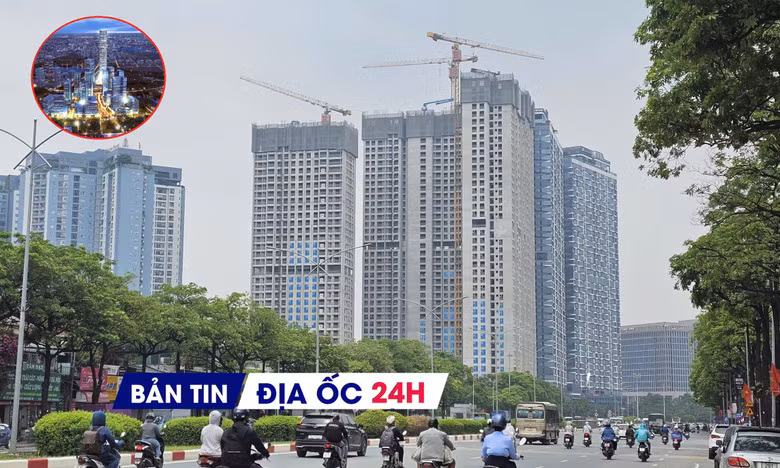 Địa ốc 24H: Dự án tháp 88 tầng KĐT Thủ Thiêm sắp đổi chủ; giá căn hộ mới mở bán vẫn neo cao