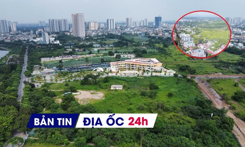 Địa ốc 24H: Đề xuất giảm tiền chuyển đổi đất nông nghiệp sang đất ở; Khu đô thị hơn 20.000 tỷ tìm chủ