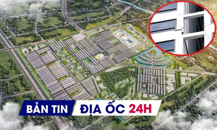 Địa ốc 24H: Chung cư cao 34 tầng xuất hiện vết nứt gãy lớn; những dự án nào vào danh sách thanh tra?
