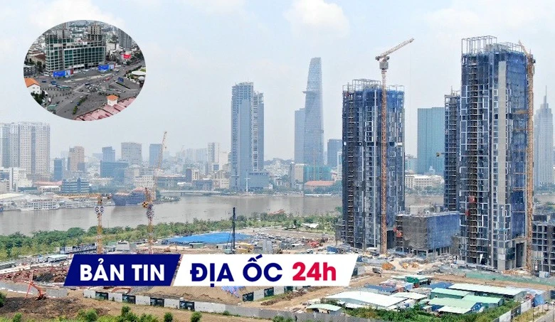 Địa ốc 24H: Phát hiện nhiều lỗ hổng quản lý đất đai; TP HCM được xây dựng Luật đô thị đặc biệt