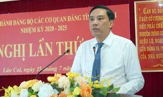 Đồng chí Hoàng Giang