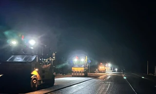 Cao tốc Cần Thơ - Cà Mau: Những "đêm trắng" và bản lĩnh của người Cienco4