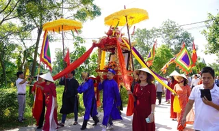 Đền Nhà Ông được công nhận là Di tích Lịch sử - Văn hóa của tỉnh Hà Tĩnh