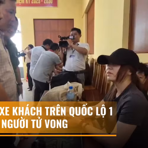 Vụ cháy xe khách ở Đồng Nai làm 7 người chết: Do tài xế ngủ gật